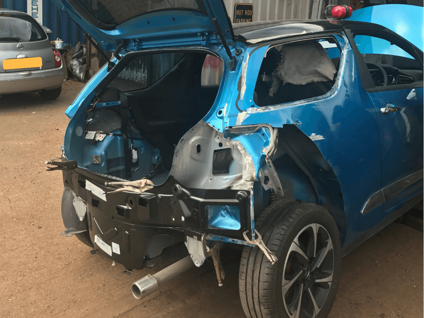 Read End Collision Repairs