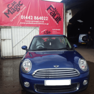Mini One Repairs Non Fault Car Accident Finished