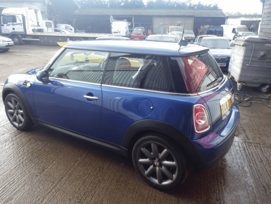 Mini One Repairs Nearside Finished