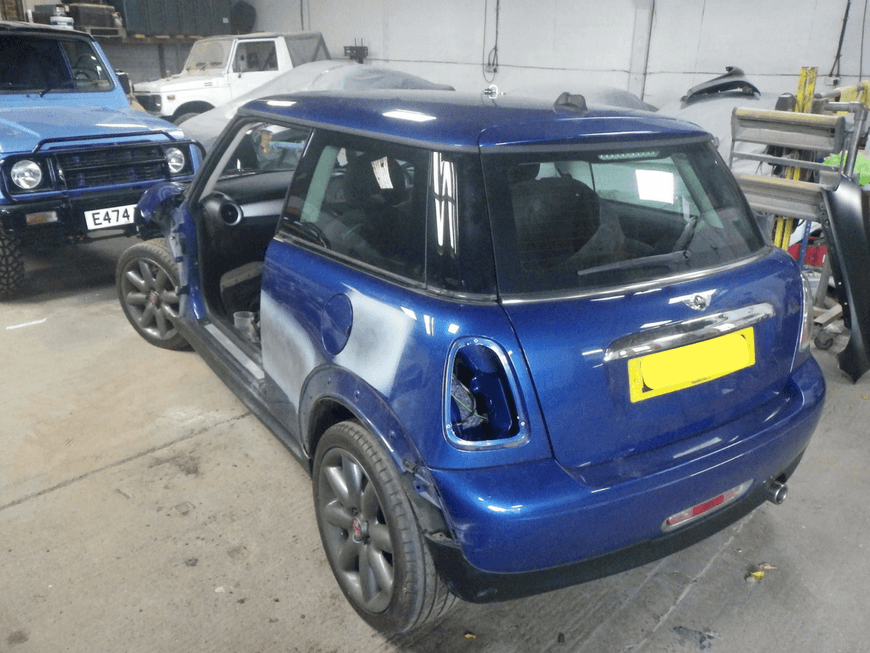 Mini One Repairs Non Fault Car Accident Primed