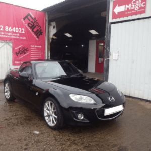 Parked car MX5 finished