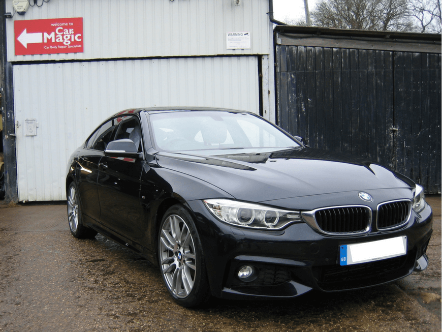 BMW 4 Finished