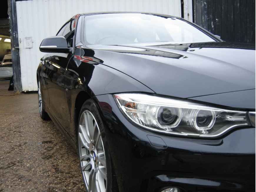 BMW 4 Close Up