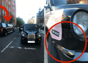 Non Fault Claim London Taxi Damage