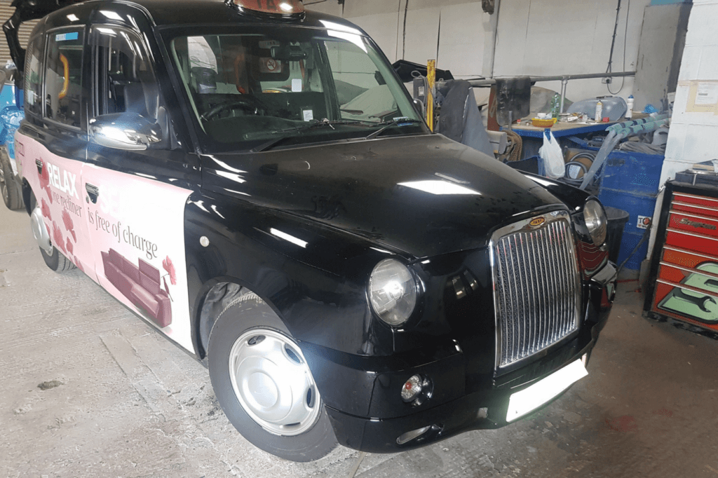 Non Fault Claim London Taxi After