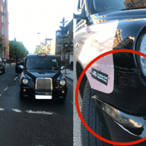 Non Fault Claim London Taxi Damage