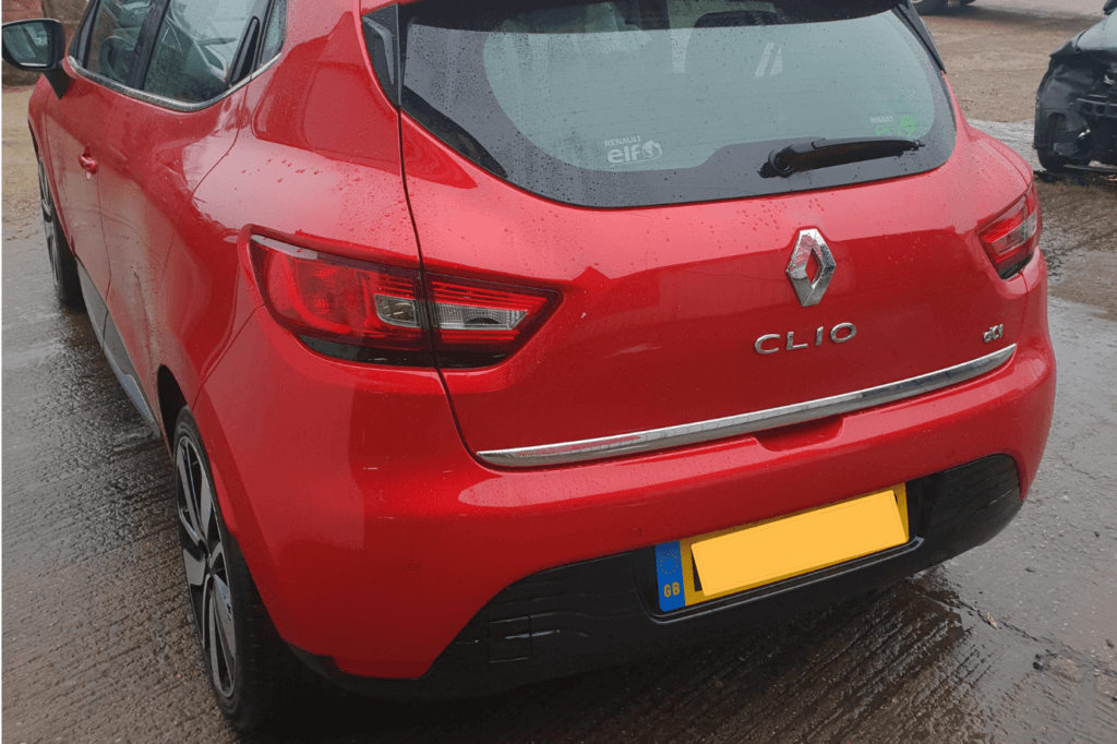 Hit park car - Renault Clio After