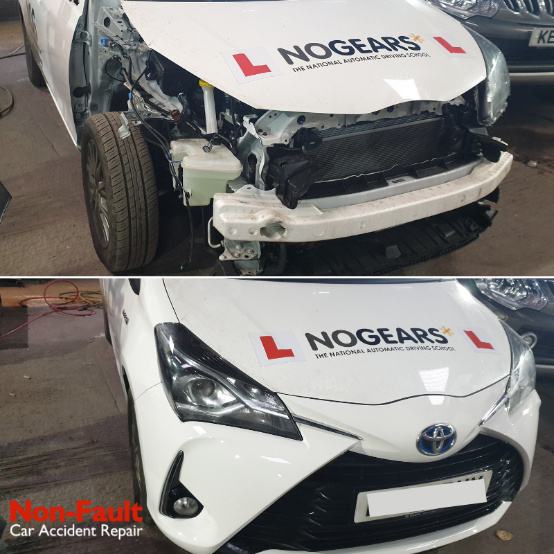 no fault car claim yaris