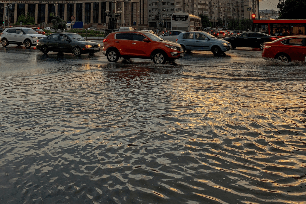 Flash floods