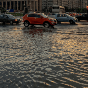 Flash floods